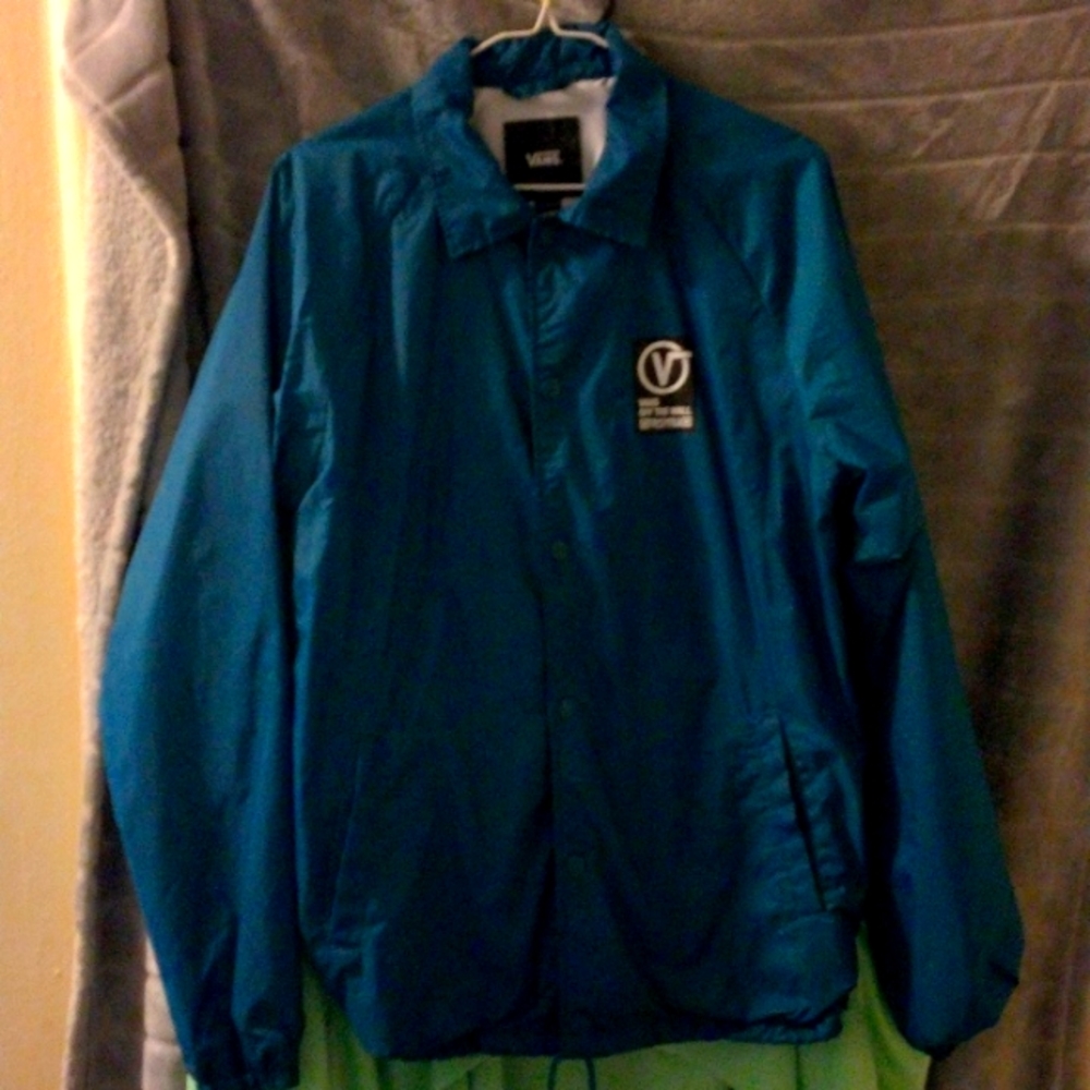 Vans windbreaker